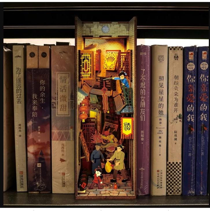 Chinese Qing Dynasty - DIY Book Nook Kit