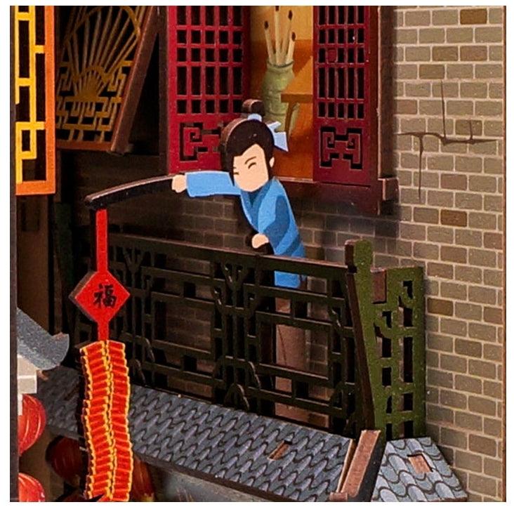 Chinese Qing Dynasty - DIY Book Nook Kit