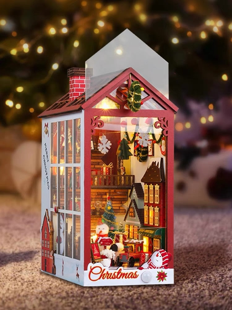 Christmas World DIY Book Nook Kit