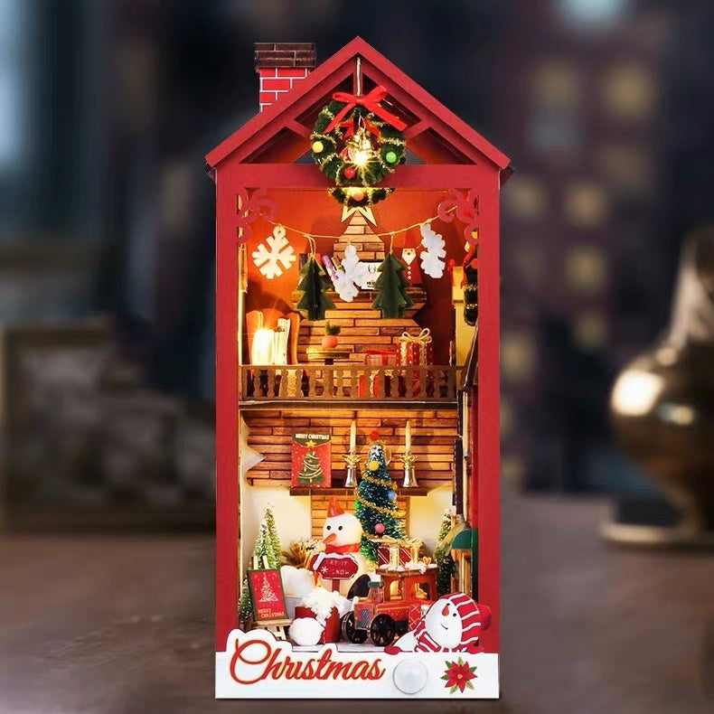 Christmas World DIY Book Nook Kit