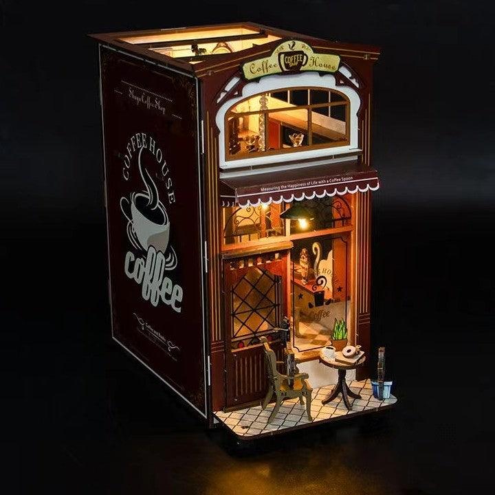 Coffee House DIY Book Nook Kit