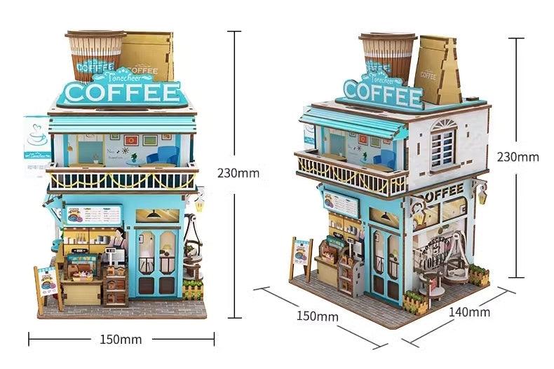 Seaside Cafe - 3D Wooden Puzzles