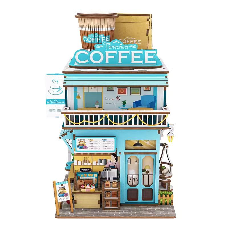 Seaside Cafe - 3D Wooden Puzzles