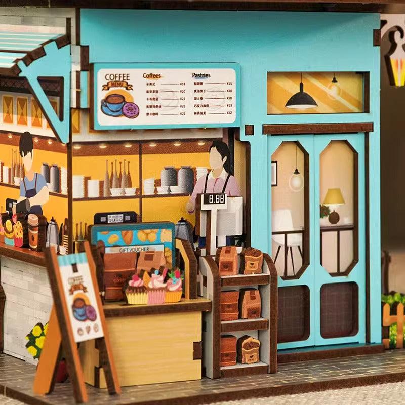 Seaside Cafe - 3D Wooden Puzzles