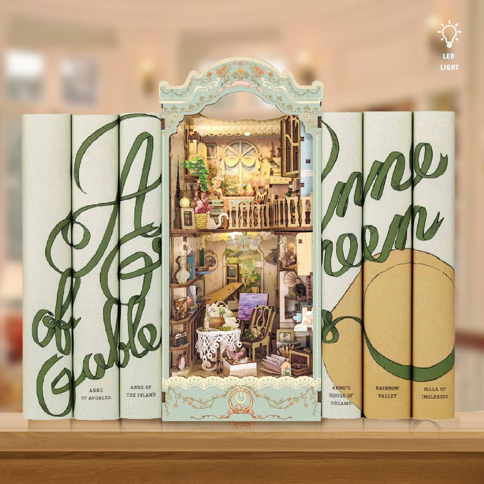 Countryside Diary | DIY Book Nook Kit | Bookshelf Insert Diorama Miniature