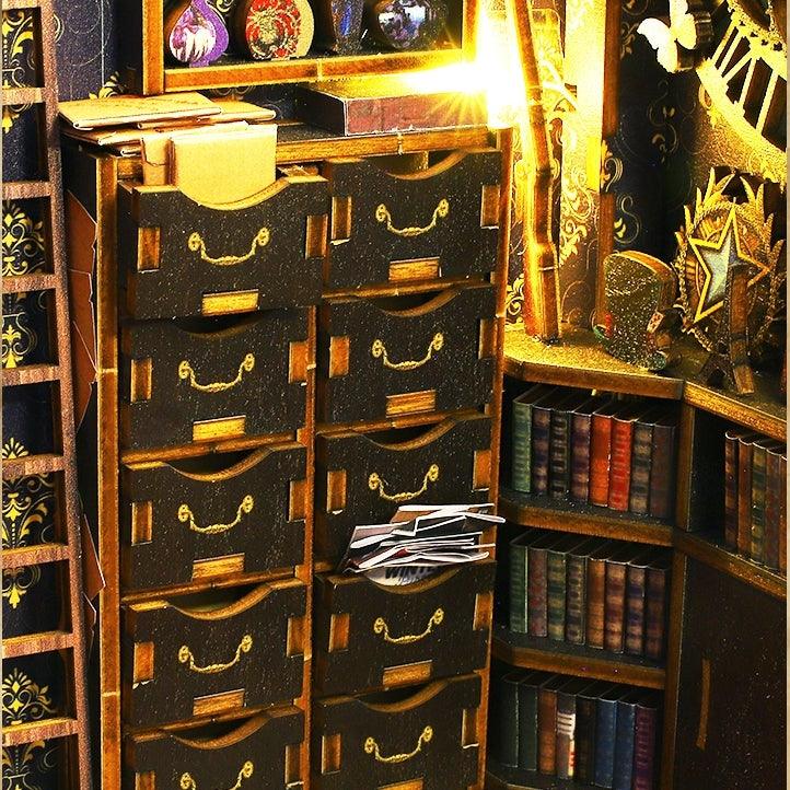 Detective Agency DIY Wooden Book Nook Kit