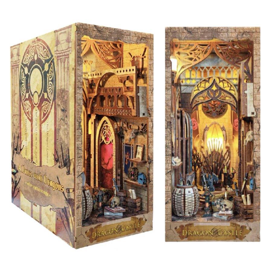 Dragon Castle DIY Book Nook Kit - Game of Thrones Inspired