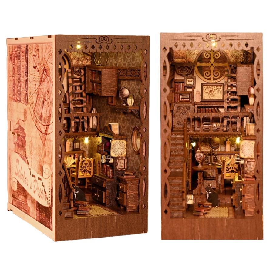 Dreamy Bookstore |  DIY Book Nook Kit