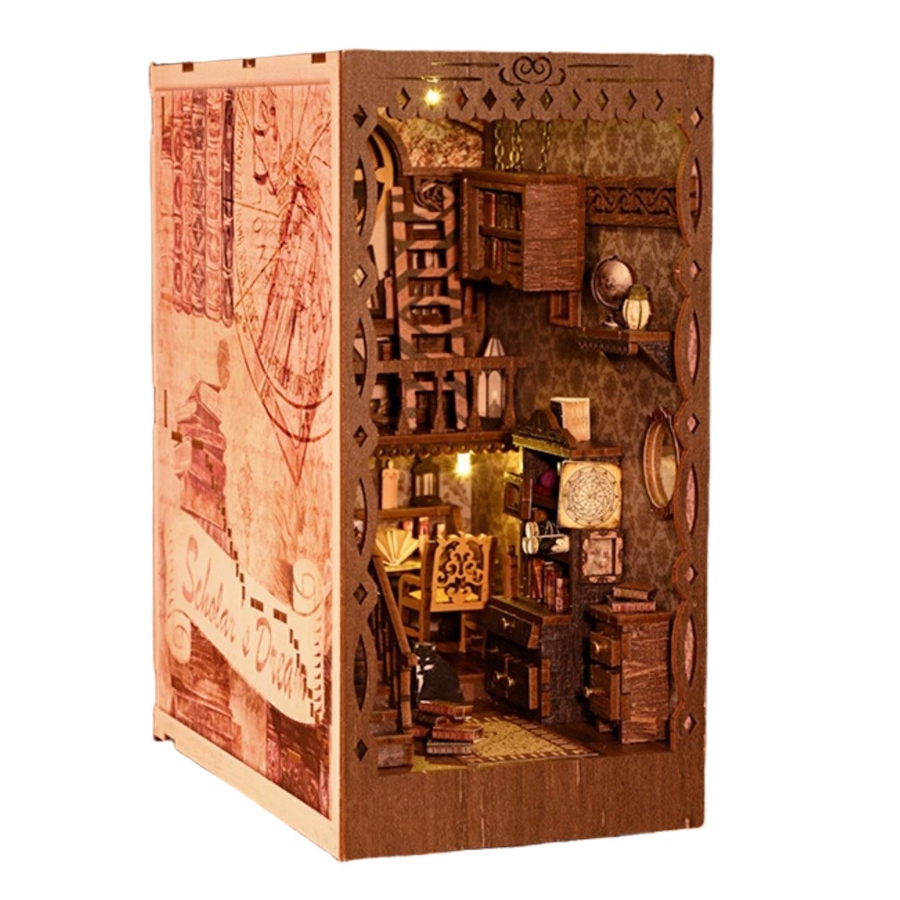 Dreamy Bookstore |  DIY Book Nook Kit