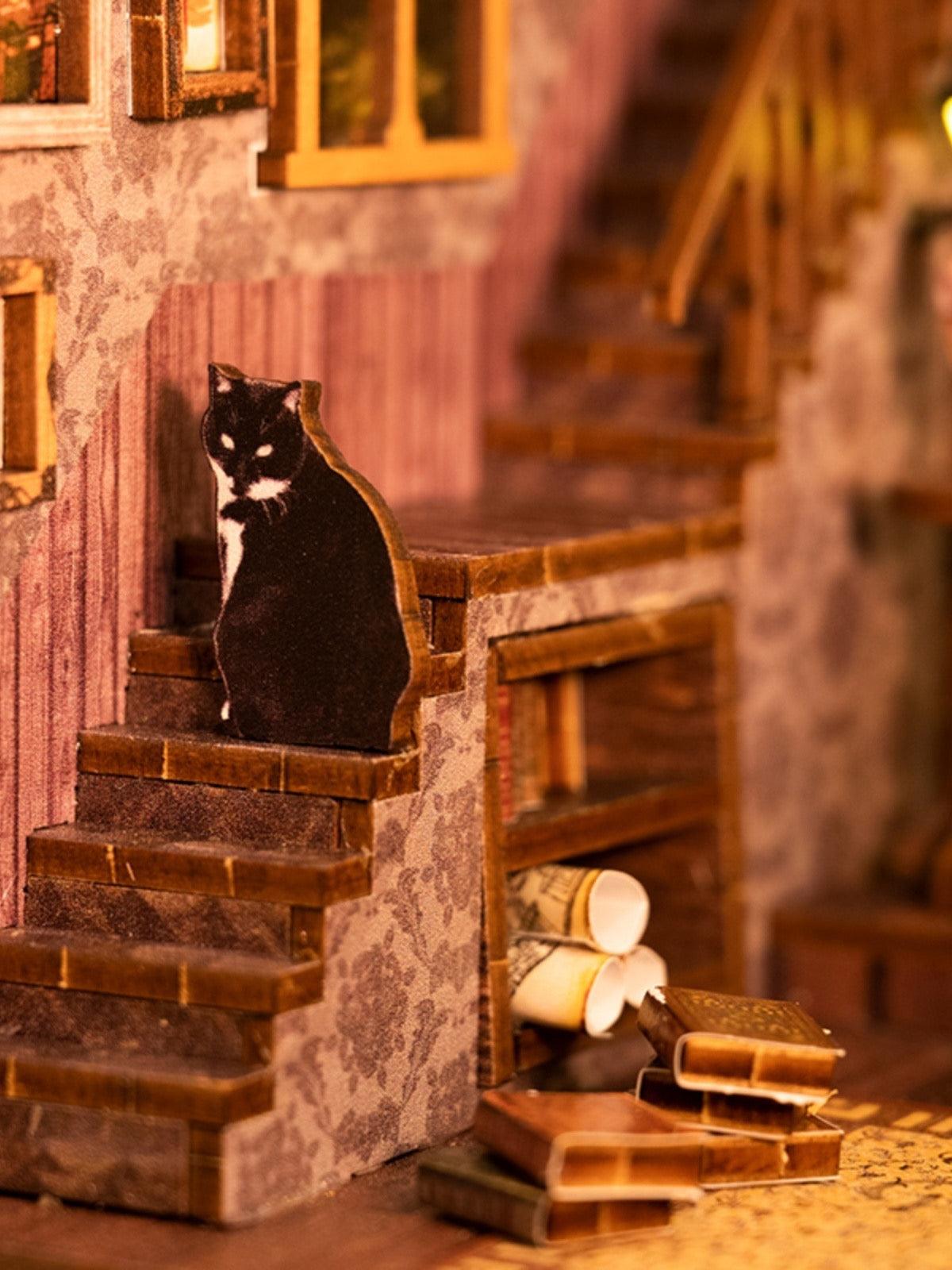 Dreamy Bookstore |  DIY Book Nook Kit