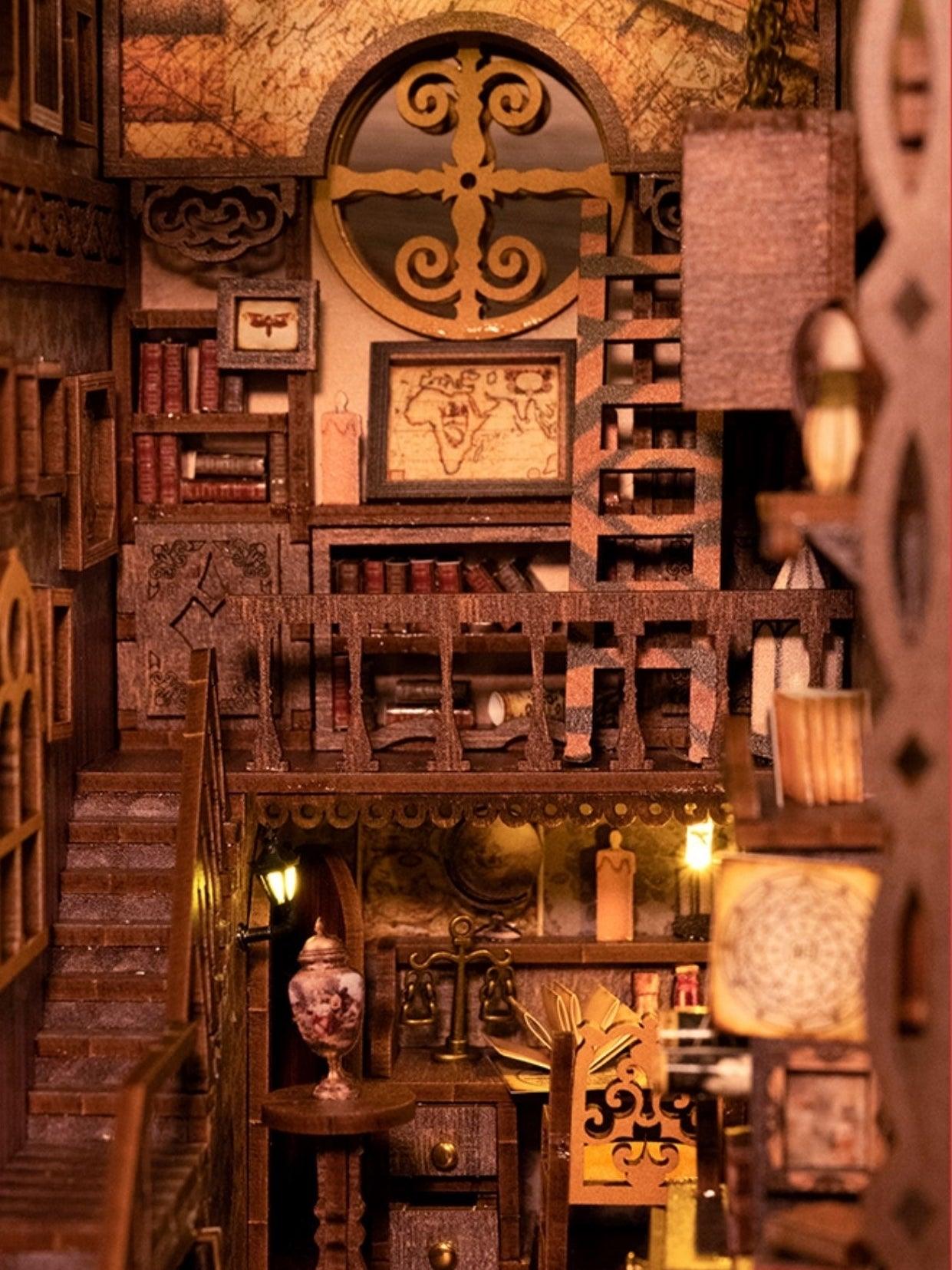 Dreamy Bookstore |  DIY Book Nook Kit