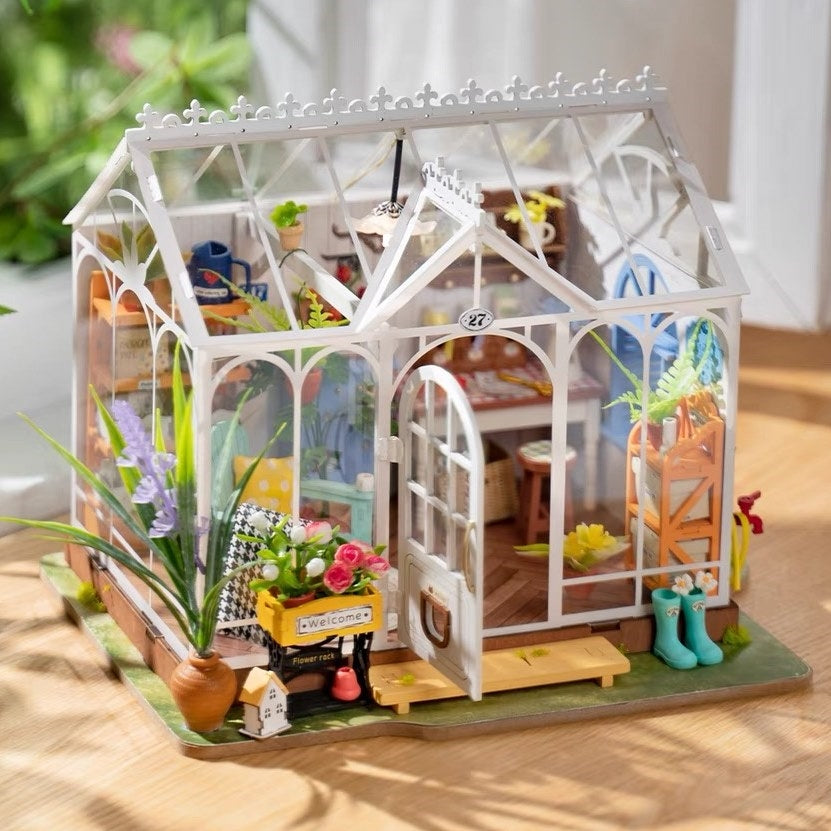 Dreamy Garden House DIY Miniature House Kit