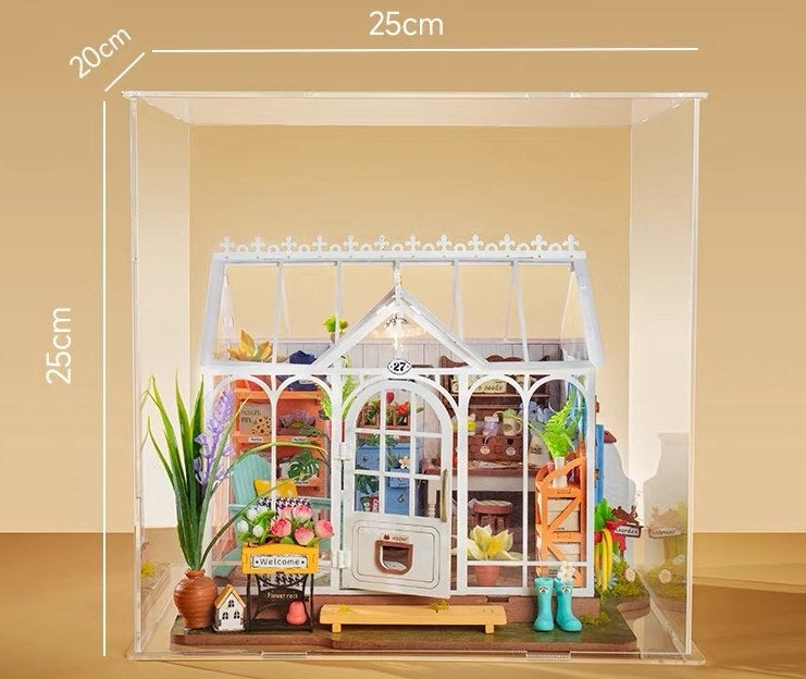 Dreamy Garden House DIY Miniature House Kit