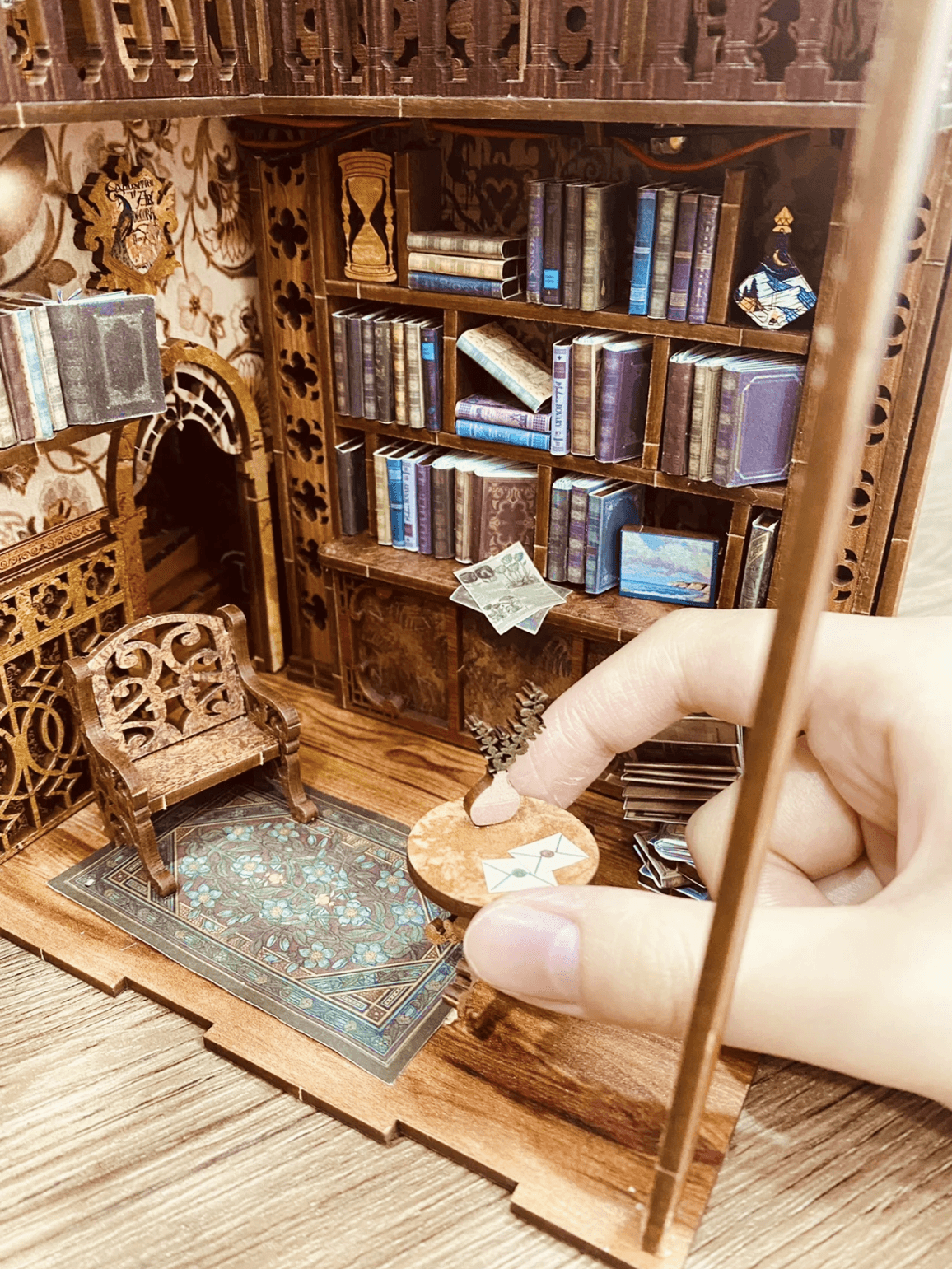 Eternal Bookstore | DIY Book Nook Kit