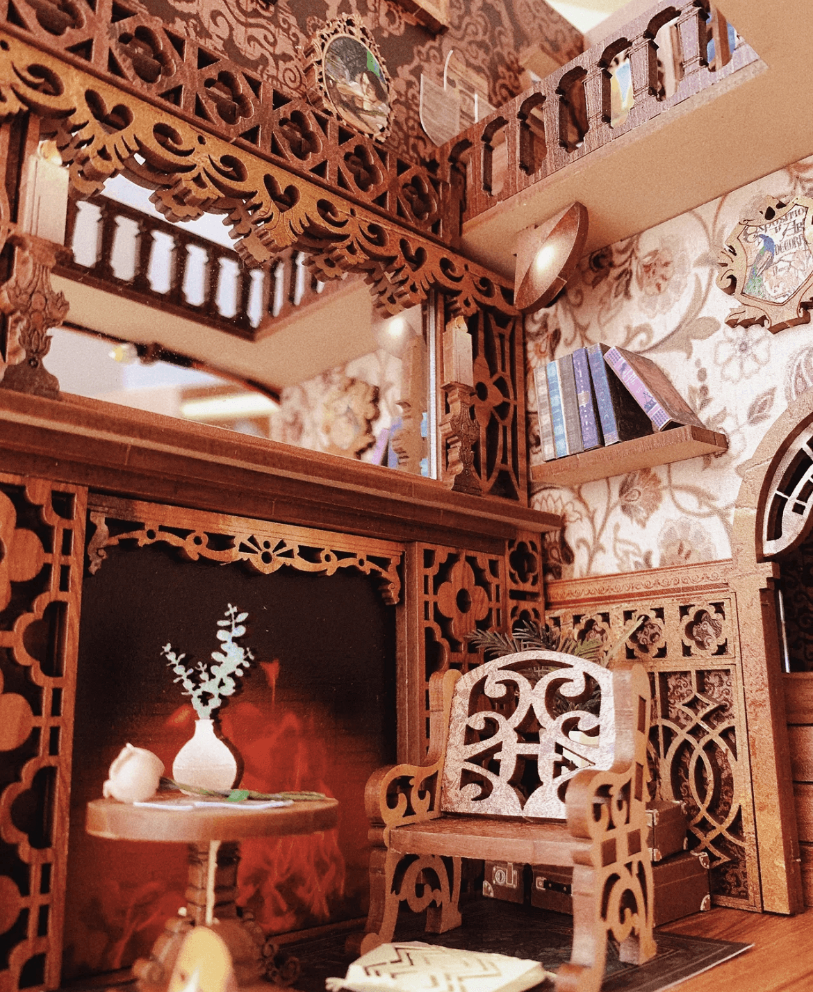 Eternal Bookstore | DIY Book Nook Kit