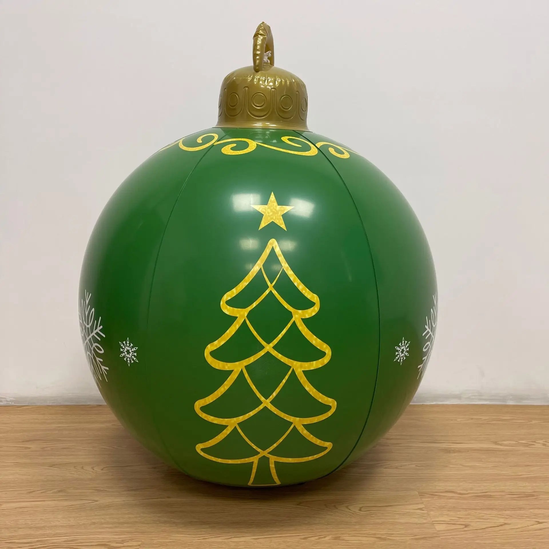 Giant Inflatable Christmas Ornament - Christmas Decoration Outdoor Inflatable Ball