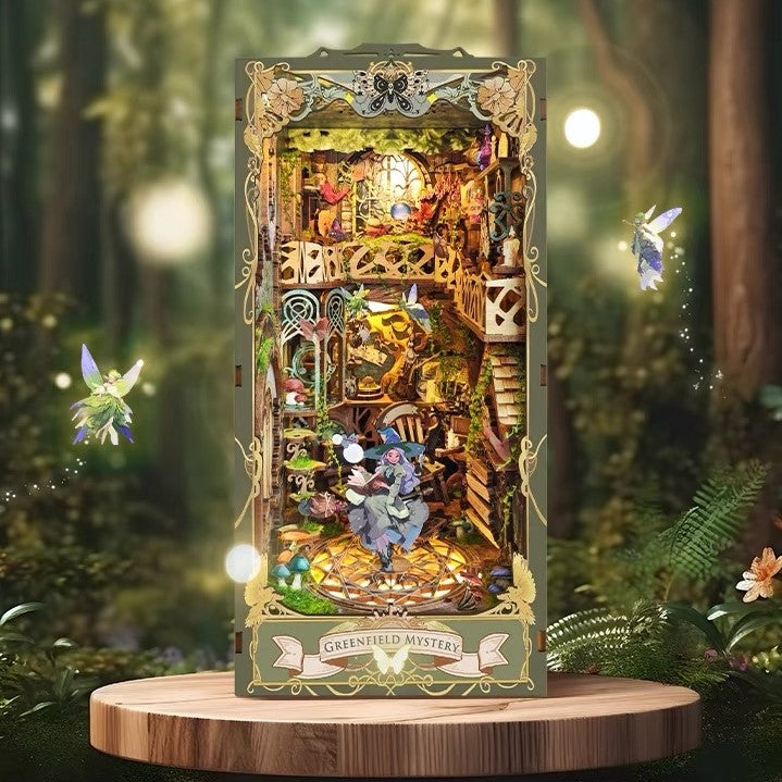 Green Fairyland DIY Book Nook Kit