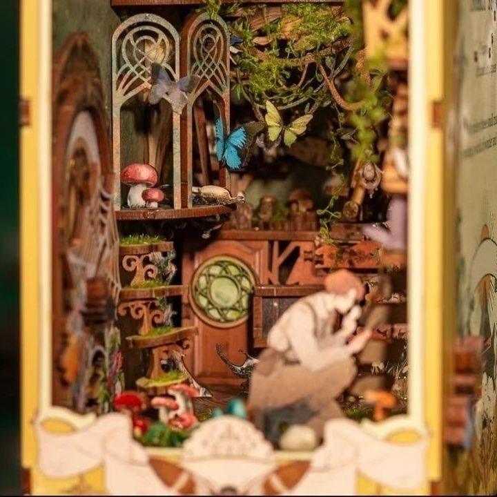 Insect Story DIY Book Nook Kit