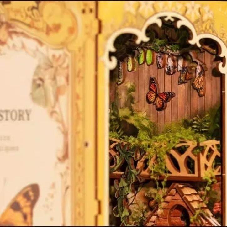 Insect Story DIY Book Nook Kit