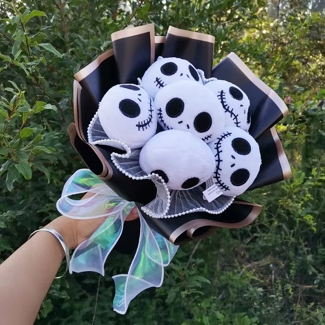 Jack Skellington Bouquet - Halloween Plush Doll Nightmare Before Christmas Bouquet