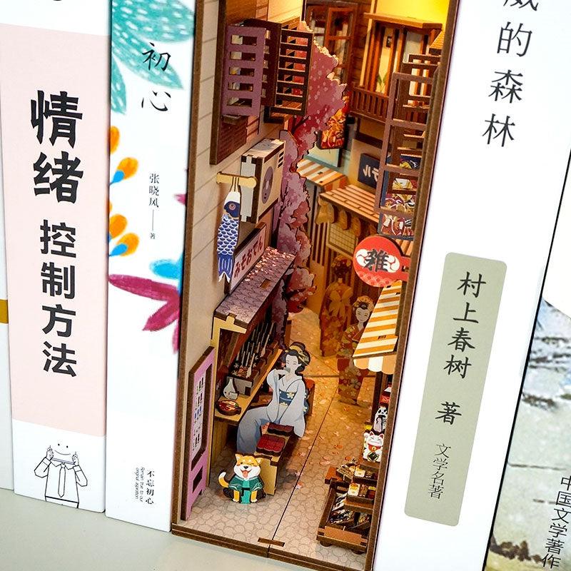 Japanese Grocery Store - DIY Book Nook Kit - Bookshelf Insert Decor