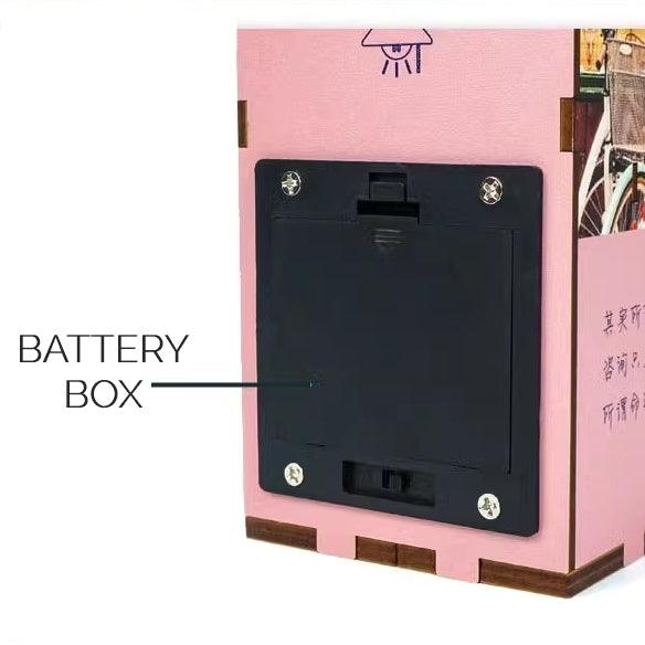 Japanese Grocery Store - DIY Book Nook Kit - Bookshelf Insert Decor