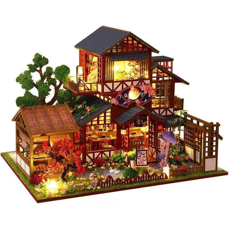 Live In Harmony - Japanese House- DIY Miniature Dollhouse Kit