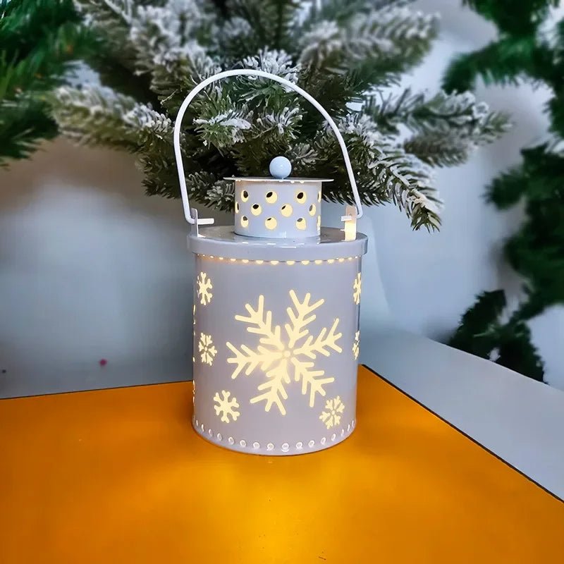 LED Festive Glow Lanterns – Enchanting Candle Lights for a Magical Christmas Ambiance