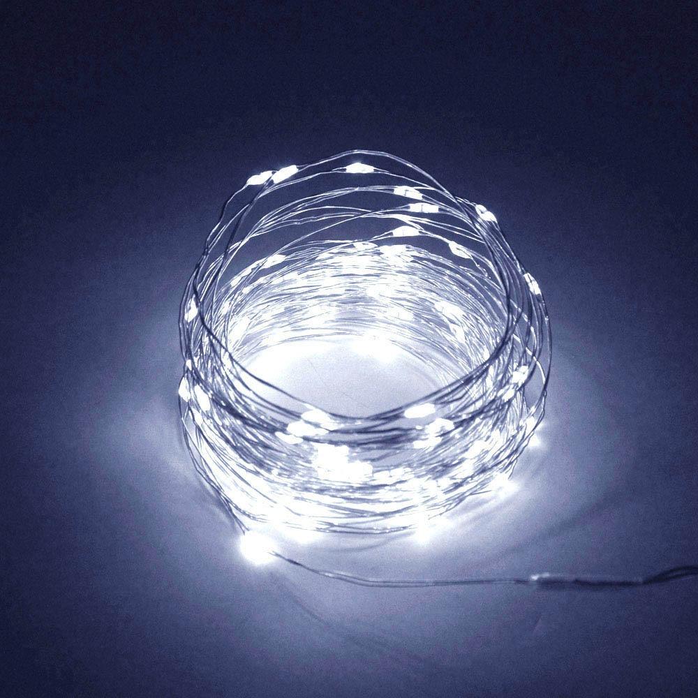 LED Outdoor Solar String Fairy Lights