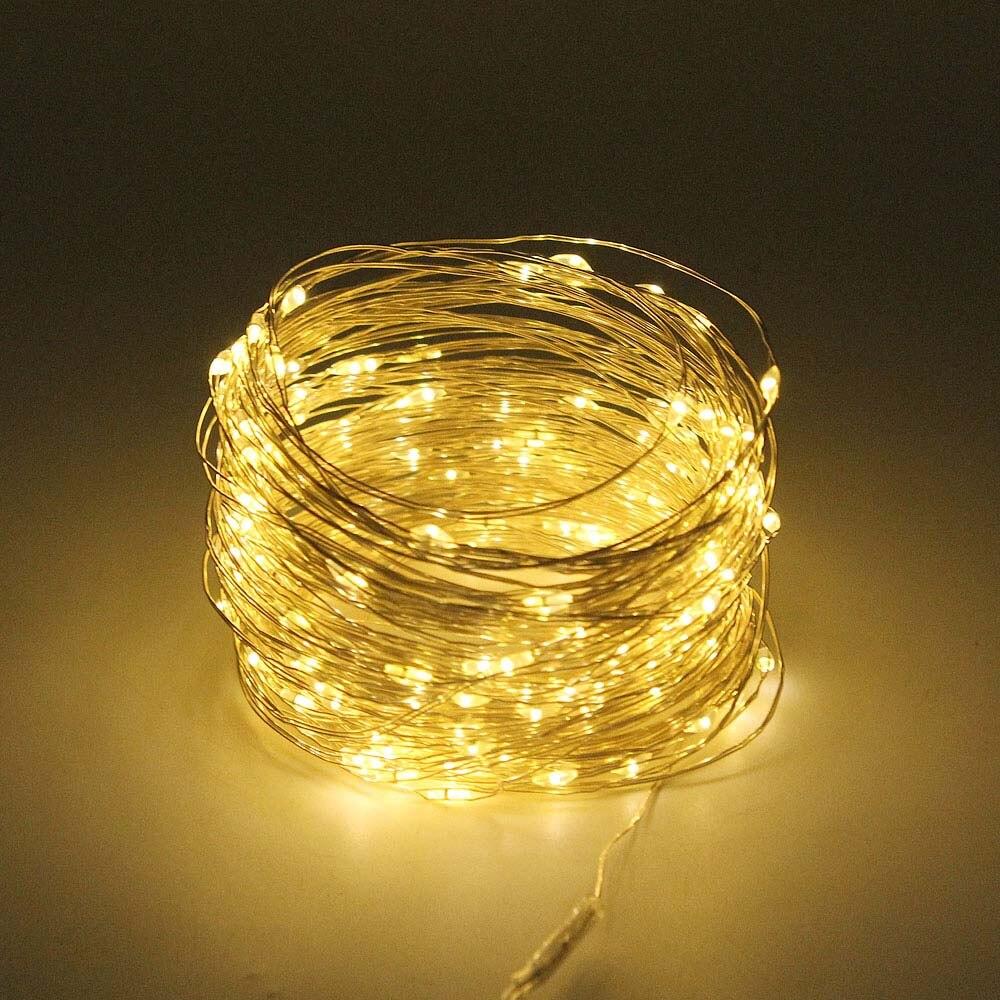 LED Outdoor Solar String Fairy Lights