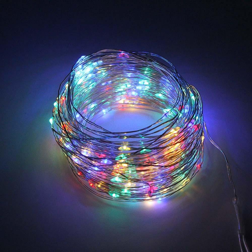 LED Outdoor Solar String Fairy Lights
