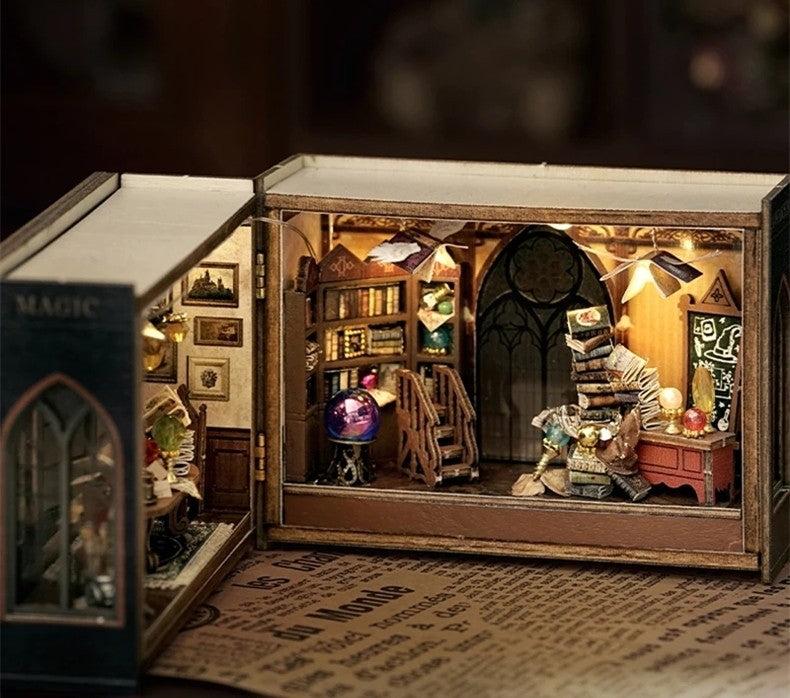 Magical Fate Shop DIY Miniature House Kit