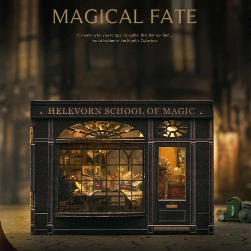 Magical Fate Shop DIY Miniature House Kit