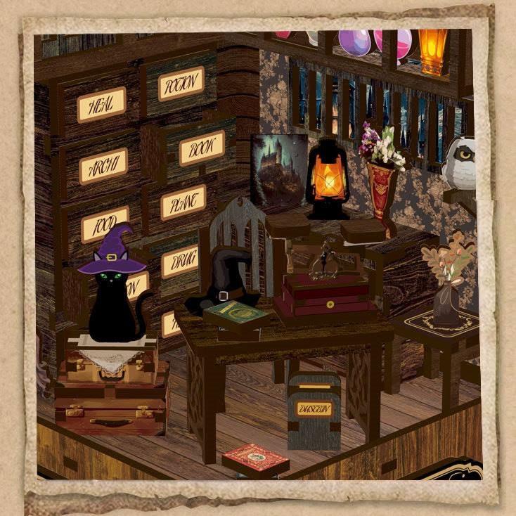 Magic Book Nook DIY KIT