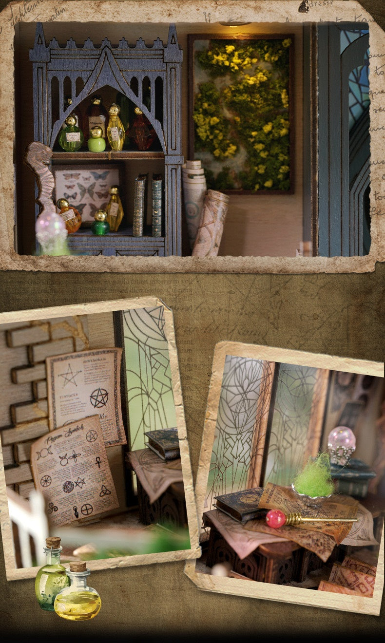 Magic House DIY Miniature House Kit