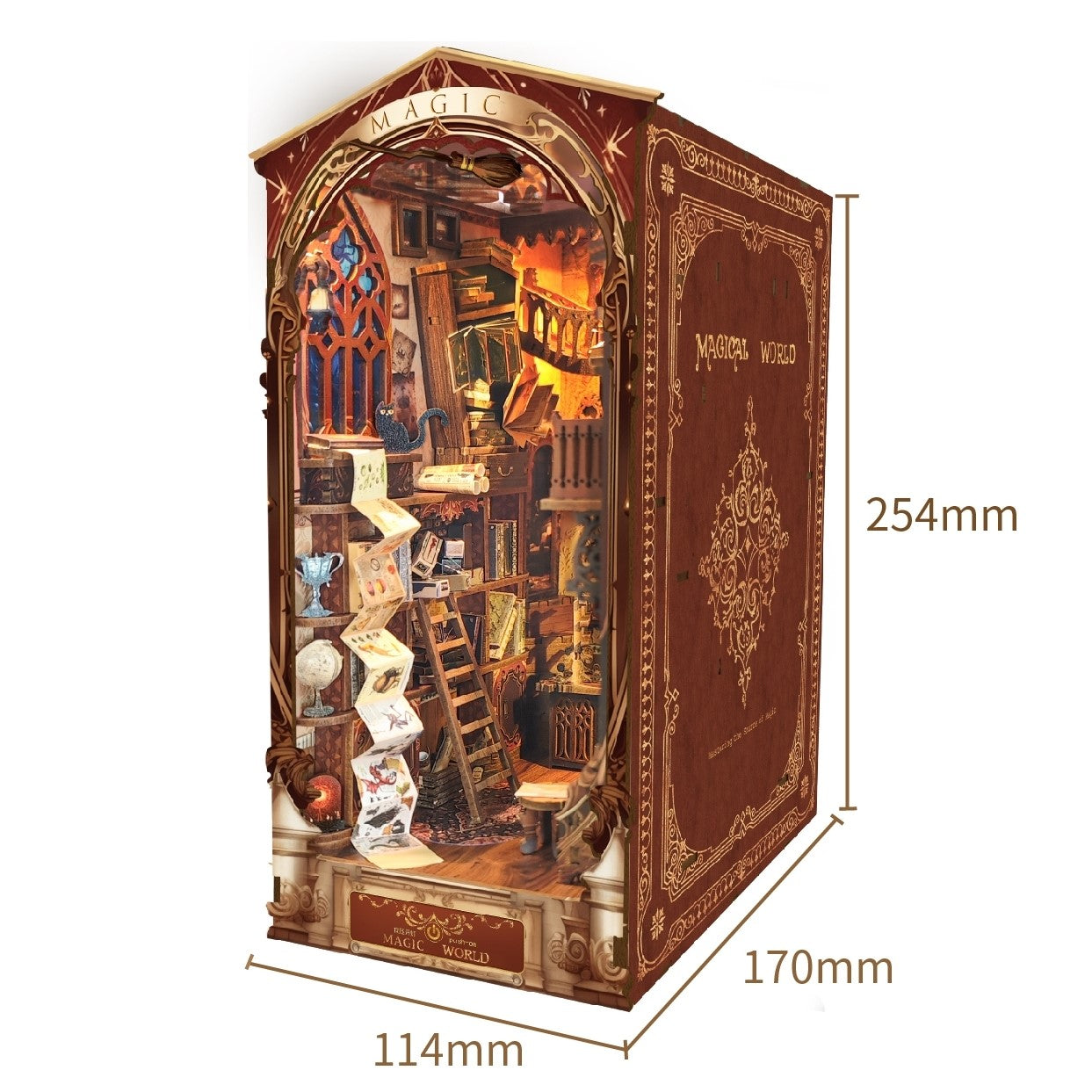 Magic World DIY Book Nook Kit