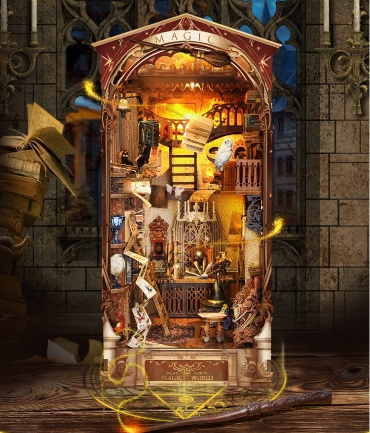 Magic World DIY Book Nook Kit