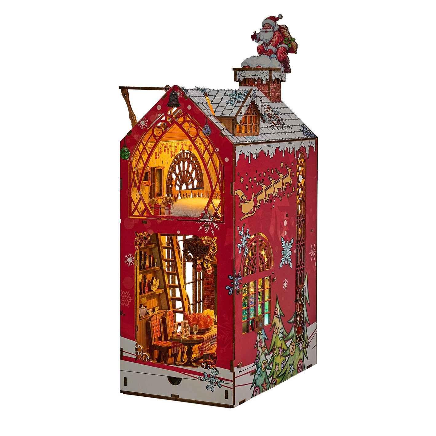 Merry Christmas DIY Book Nook Kit