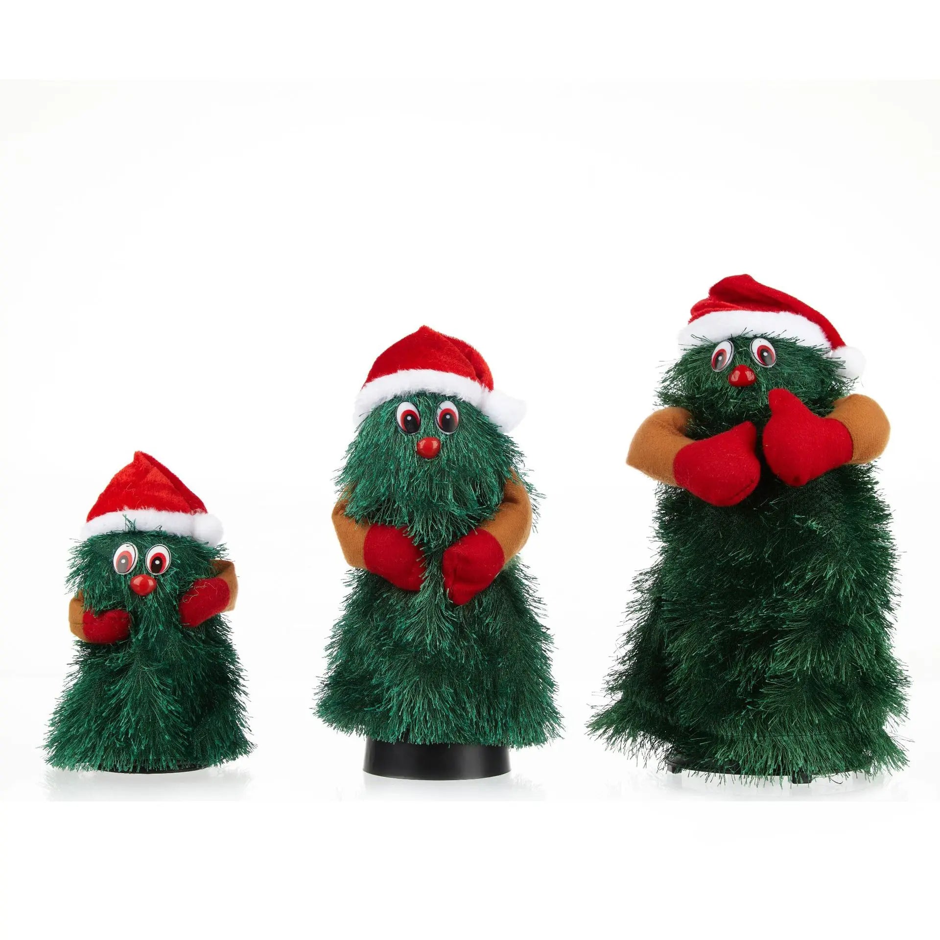 Musical Santa Claus Tree- Animated Christmas Tree Musical Dancing Toy Party Decoration