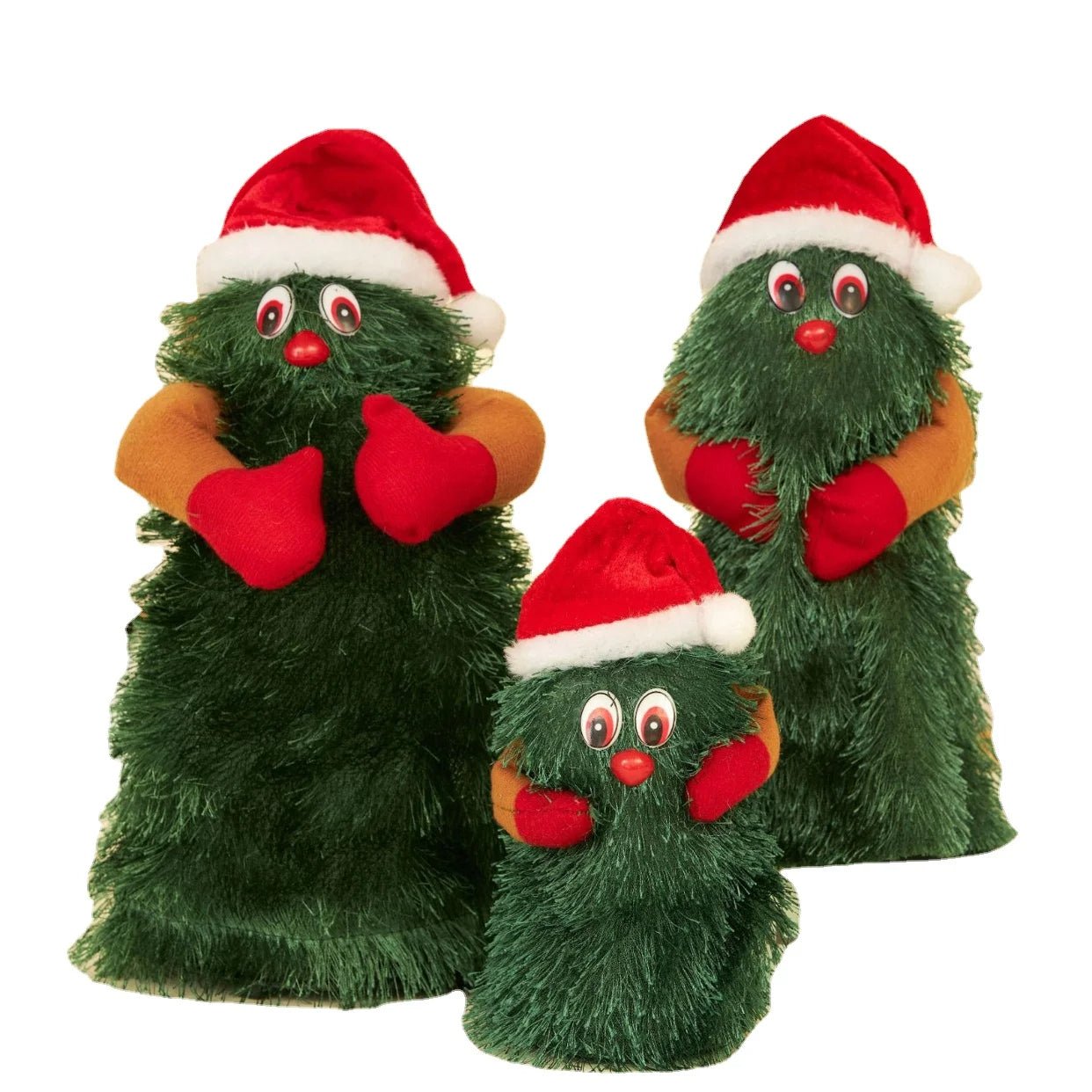 Musical Santa Claus Tree- Animated Christmas Tree Musical Dancing Toy Party Decoration