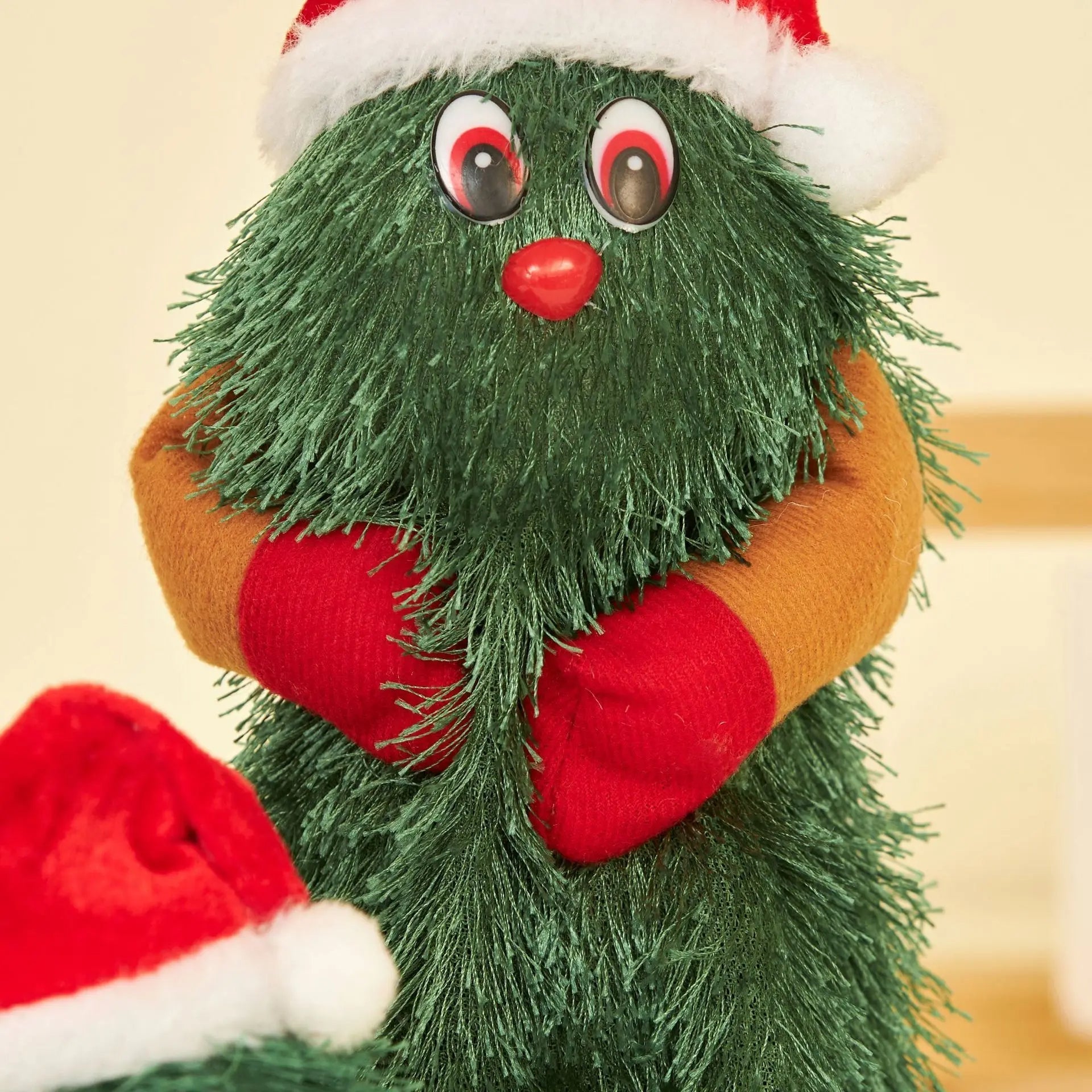 Musical Santa Claus Tree- Animated Christmas Tree Musical Dancing Toy Party Decoration