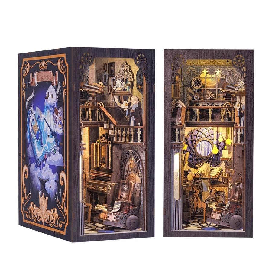 Nebula Rest Room | DIY Wooden Book Nook Kit