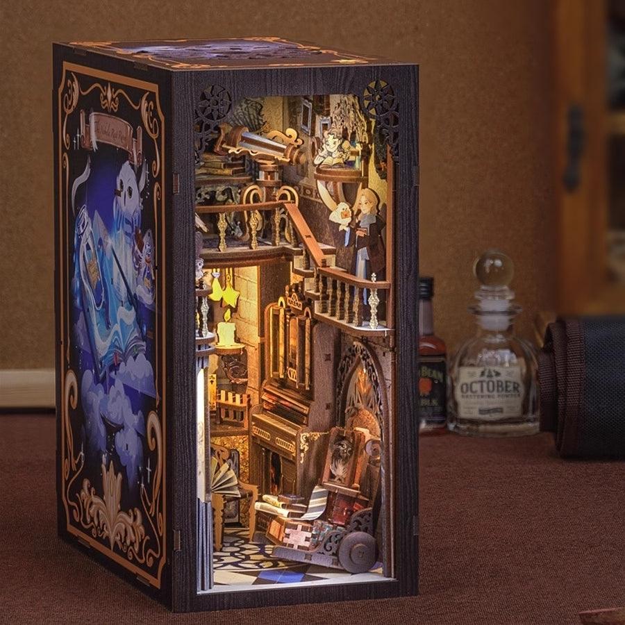 Nebula Rest Room | DIY Wooden Book Nook Kit