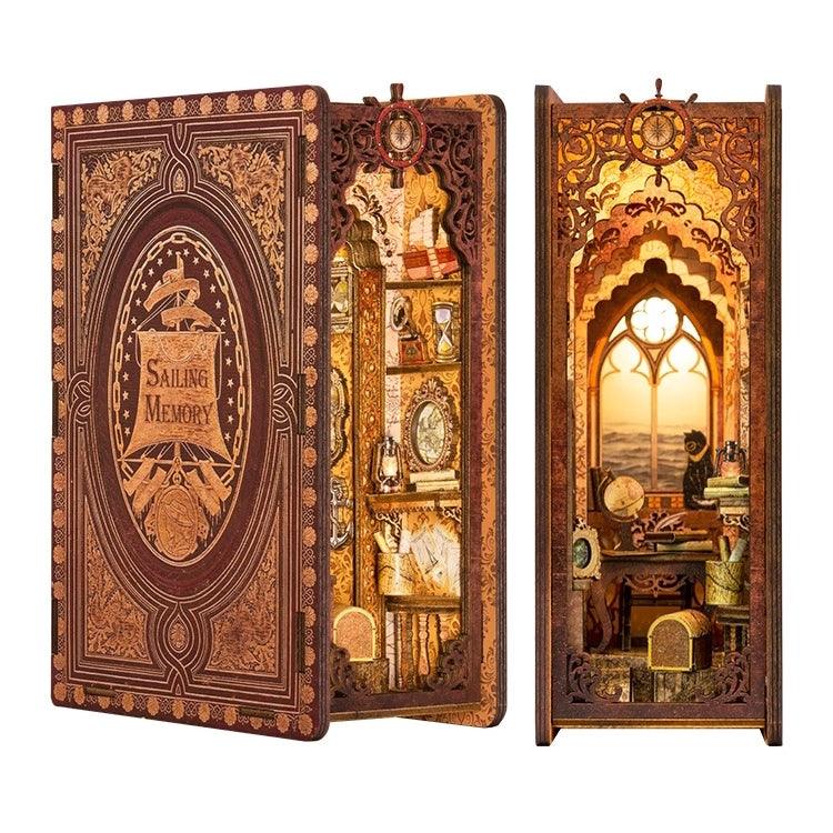 Sailing Memory - DIY Wooden Book Nook Kit