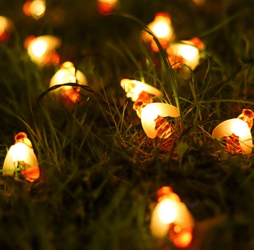 Solar Honey Bee String Lights - Waterproof Lights for Garden, Christmas, Wedding, Party Outdoor Lighting