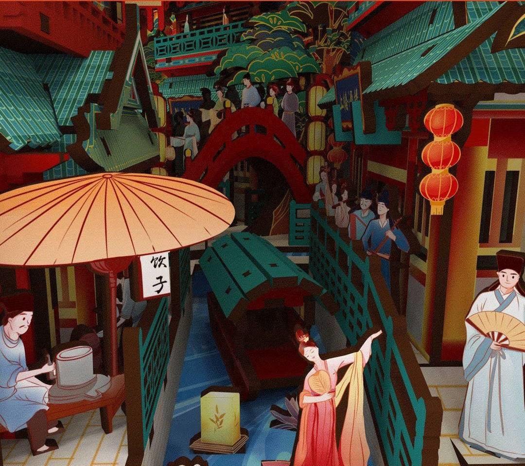 Song Dynasty Book Nook - DIY Kit