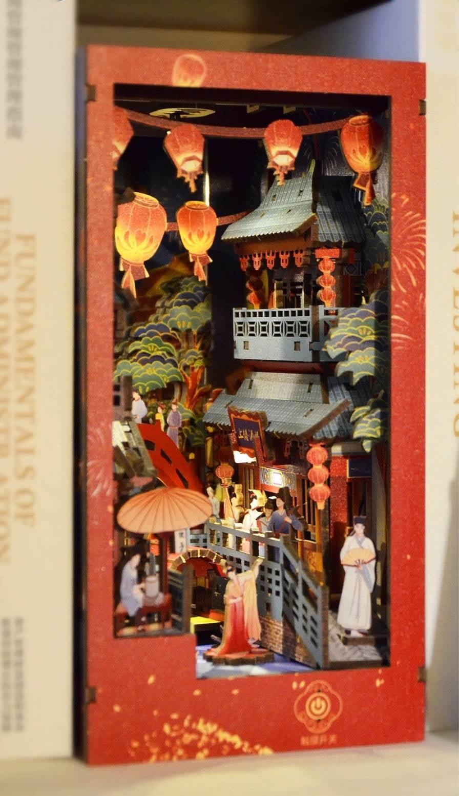 Song Dynasty Book Nook - DIY Kit