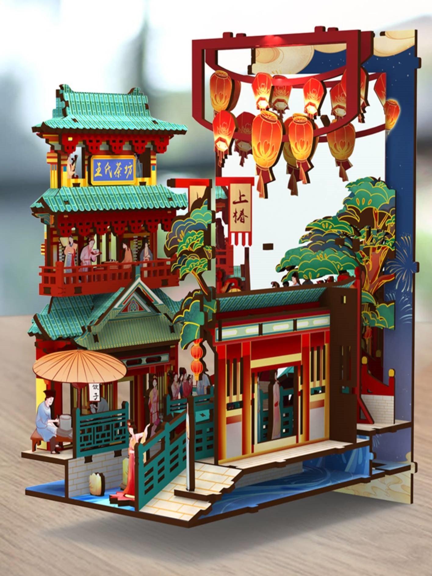 Song Dynasty Book Nook - DIY Kit