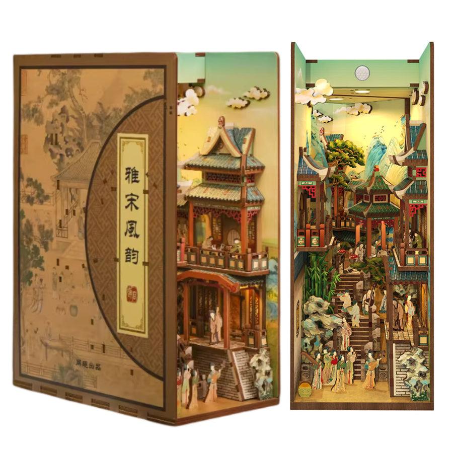 Elegant Song Dynasty DIY Book Nook Kit