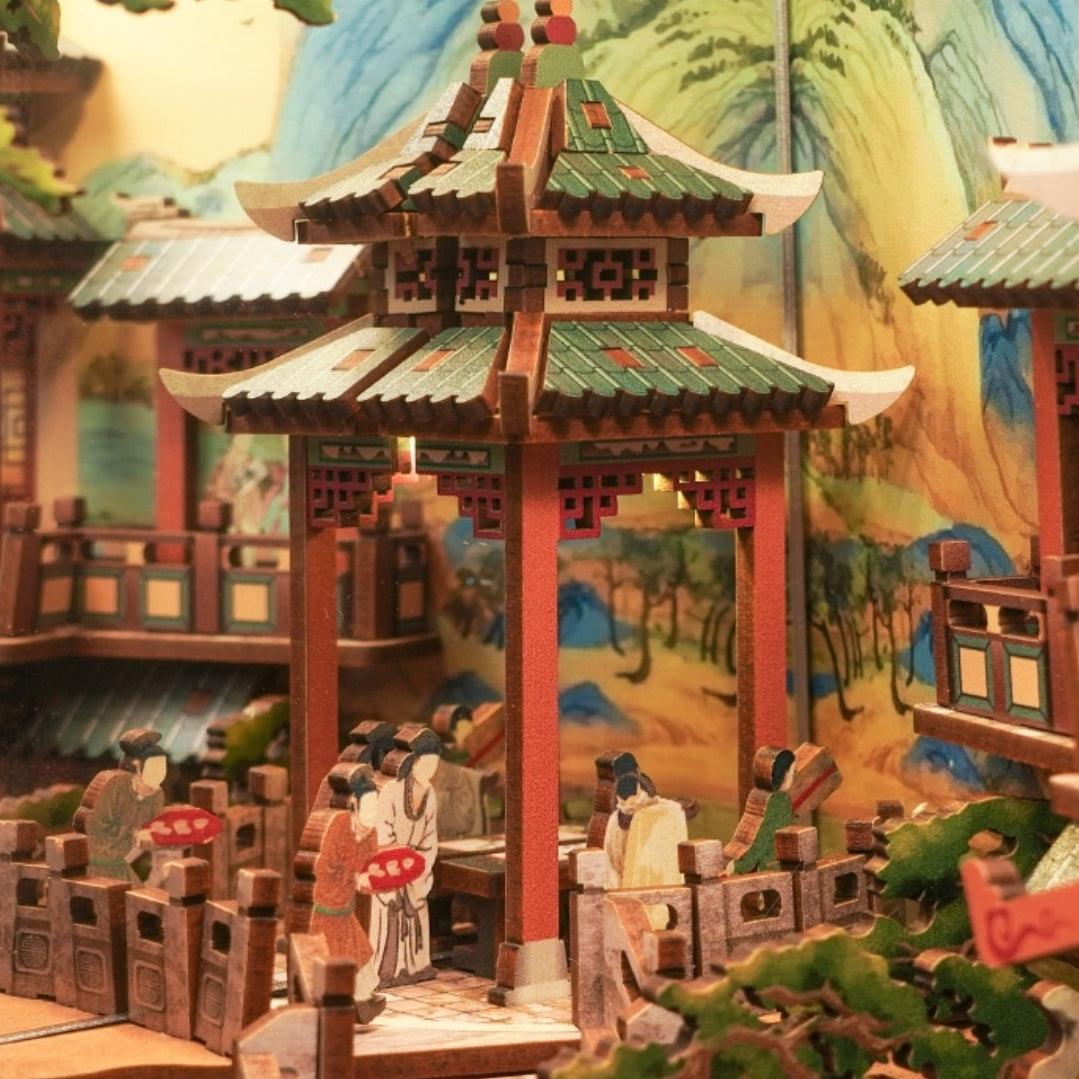 Elegant Song Dynasty DIY Book Nook Kit